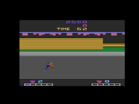 Image du jeu Double Dragon sur Atari 2600