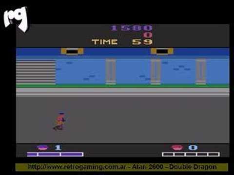 Double Dragon sur Atari 2600