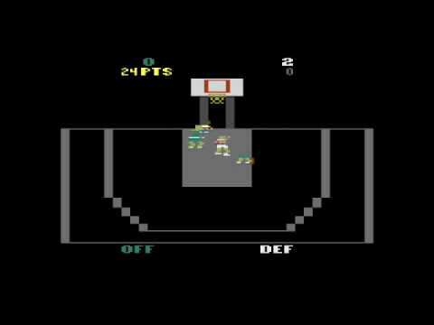 Image de Double Dunk sur Atari 2600
