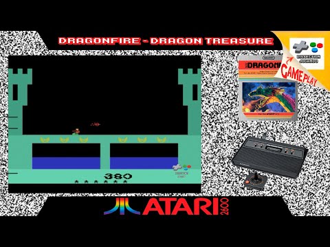 Photo de Dragon Treasure sur Atari 2600