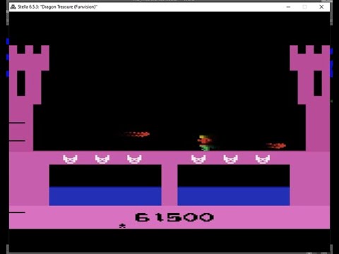 Image du jeu Dragon Treasure sur Atari 2600