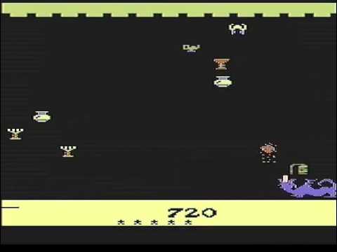 Screen de Dragon Treasure sur Atari 2600