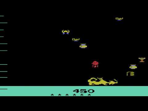 Photo de Dragonfire sur Atari 2600