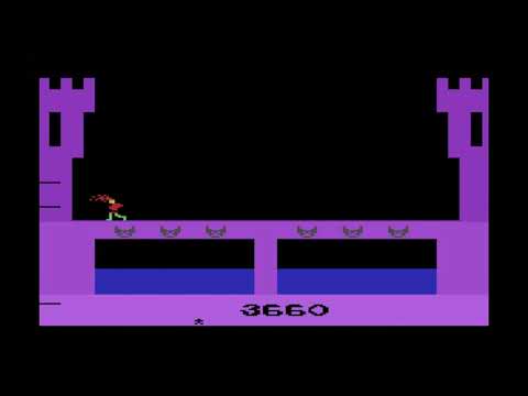 Screen de Dragonfire sur Atari 2600