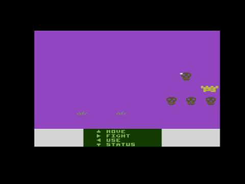 Photo de Dragonstomper sur Atari 2600