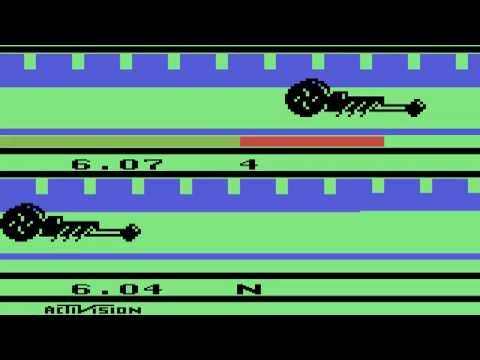 Dragster sur Atari 2600