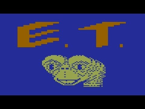 Image du jeu E.T. the Extra-Terrestrial sur Atari 2600