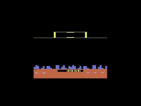 Aperçu du jeu Earth Attack sur Atari 2600