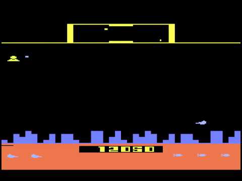 Capture de Earth Attack sur Atari 2600