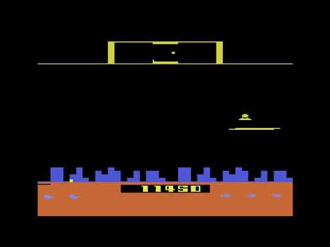 Illustration vidéo de Earth Attack sur Atari 2600