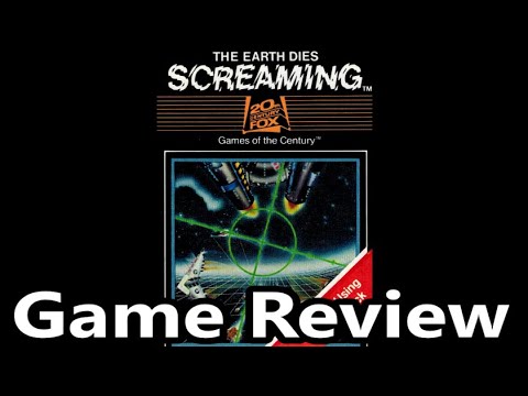 Screen de Earth Dies Screaming sur Atari 2600