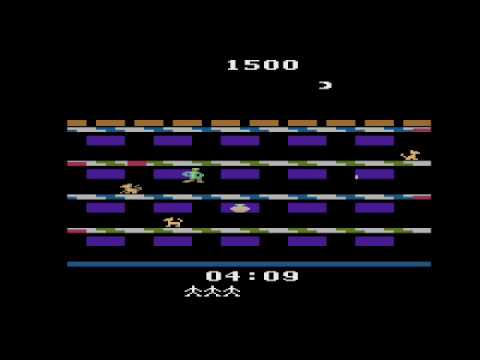 Image du jeu Eddy Langfinger, der Museumsdieb sur Atari 2600