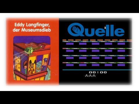 Eddy Langfinger, der Museumsdieb sur Atari 2600