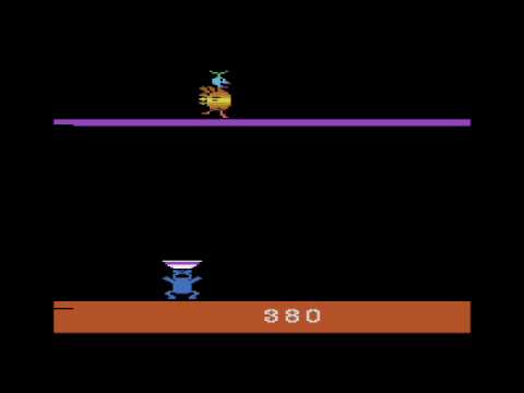 Photo de Eggomania sur Atari 2600