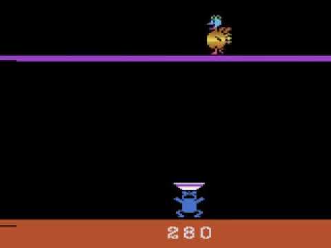 Eggomania sur Atari 2600