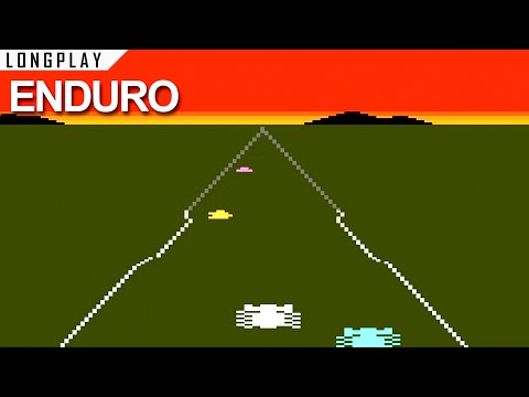 Image du jeu Enduro sur Atari 2600