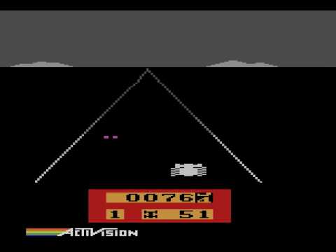 Enduro sur Atari 2600