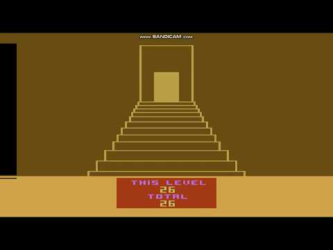 Screen de Escape from the Mindmaster sur Atari 2600