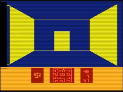 Escape from the Mindmaster sur Atari 2600