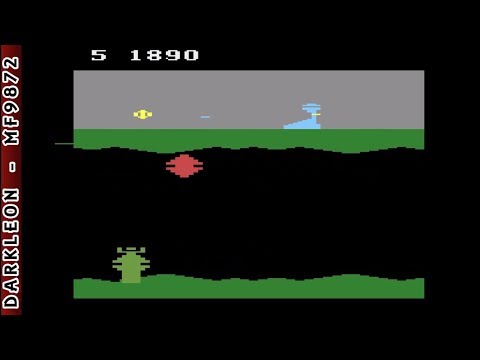 Screen de Exocet Missile sur Atari 2600