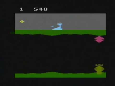 Exocet Missile sur Atari 2600