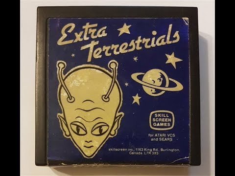 Photo de Extra Terrestrials sur Atari 2600