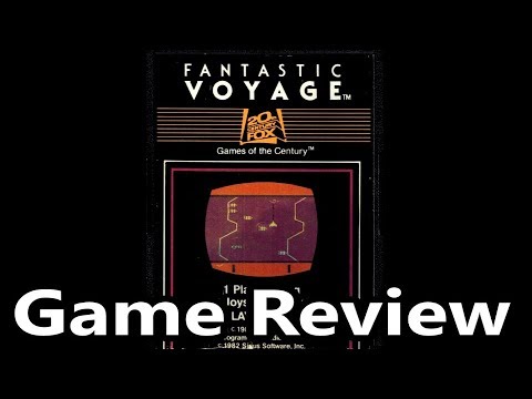 Screen de Fantastic Voyage sur Atari 2600