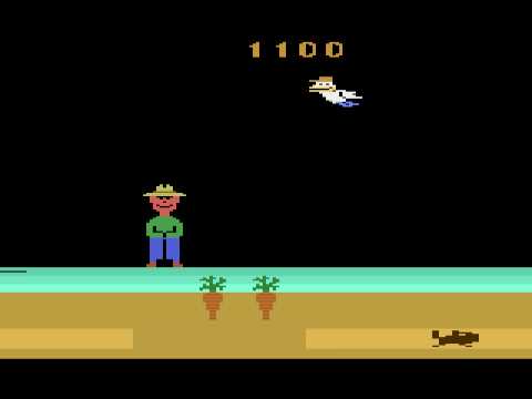 Photo de Farmer Dan sur Atari 2600