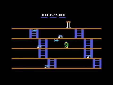 Image du jeu Fast Eddie sur Atari 2600