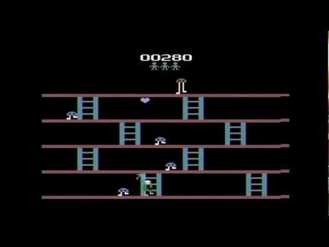 Fast Eddie sur Atari 2600