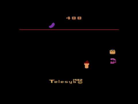 Screen de Fast Food sur Atari 2600