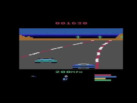 Photo de Fatal Run sur Atari 2600