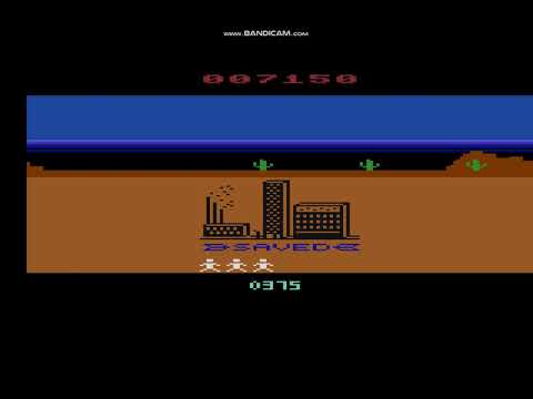 Image du jeu Fatal Run sur Atari 2600