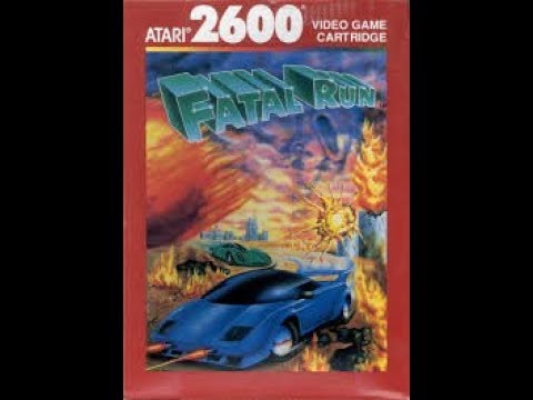 Screen de Fatal Run sur Atari 2600