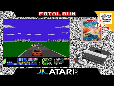 Fatal Run sur Atari 2600
