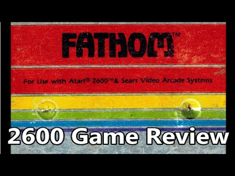 Capture de Fathom sur Atari 2600
