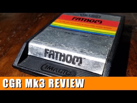 Scène de jeu de Fathom sur Atari 2600