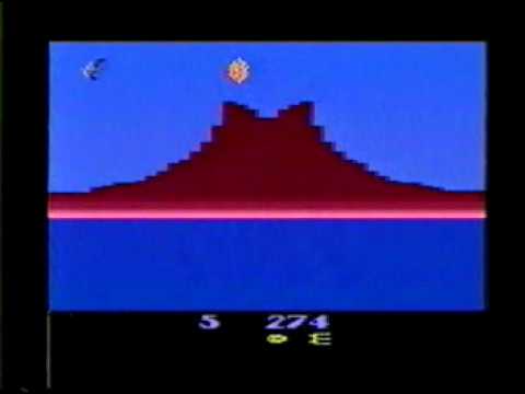 Illustration vidéo de Fathom sur Atari 2600