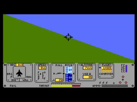Fighter Pilot sur Atari 2600