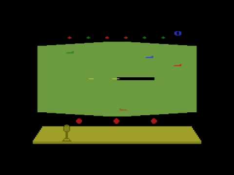 Screen de Final Approach sur Atari 2600
