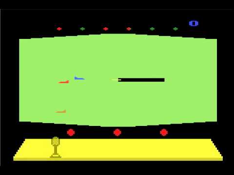 Final Approach sur Atari 2600