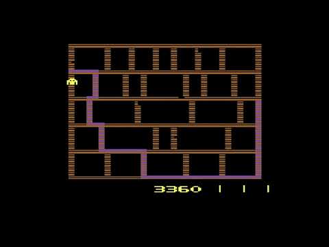 Photo de Amidar sur Atari 2600