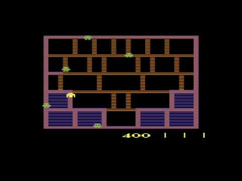 Image du jeu Amidar sur Atari 2600