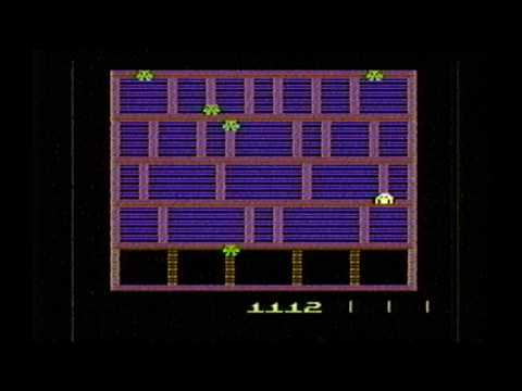 Screen de Amidar sur Atari 2600