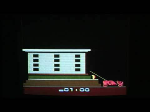 Screen de Fire Fighter sur Atari 2600