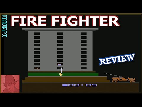 Fire Fighter sur Atari 2600