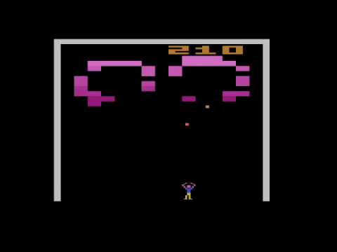 Photo de Fireball sur Atari 2600