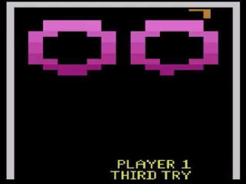 Screen de Fireball sur Atari 2600