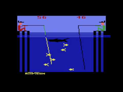 Photo de Fishing Derby sur Atari 2600
