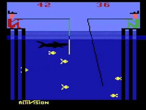 Image du jeu Fishing Derby sur Atari 2600